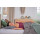 Theraline Das Kopfkissen inklusive Bezug 50x32x12cm melange rosenholz