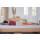 Theraline Das Kopfkissen inklusive Bezug 50x32x12cm melange rosenholz