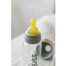 BIBS Trinksauger für Babyfläschchen Latex 2er Pack