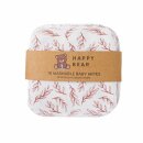 HappyBear Babywaschlappen 10 Stück gemustert