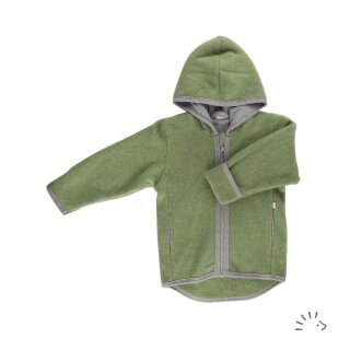 Popolini Jacke Baumwollfleece