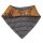 PeopleWearOrganic Dreieckstuch zum Wenden "Schneeleopard" GOTS
