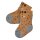 PeopleWearOrganic Frottee-Socken "Leopard" GOTS