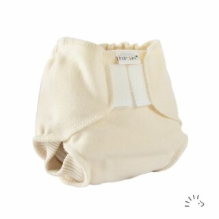 Popolini WoolWrap Wollwalk-Überhose