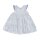 PeopleWearOrganic Baby-Kleid blau-weiß gestreift