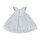 PeopleWearOrganic Baby-Kleid blau-weiß gestreift