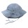 PeopleWearOrganic Baby-Mütze blau-weiß gestreift