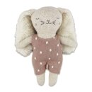 ava&yves Babyrassel Hase mit Anzug - puderrosa -...