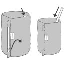 Theraline Nachfüllpackung 10 Liter Feine Theraline-Perlen