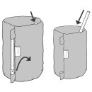 Theraline Nachfüllpackung 9,5 Liter Feine Theraline-Perlen