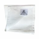 Blümchen Große Reinigungstücher/Taschentücher BIO-Baumwolle Birdseye mit Saum - 6 Stück