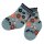 PeopleWearOrganic Frottee-Socken GOTS eukalyptus gemustert