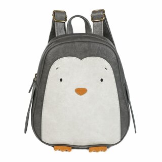 LittleWho Großer Rucksack Pinguin Alwin