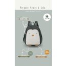 LittleWho Großer Rucksack Pinguin Alwin