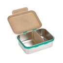 LÄSSIG Lunchbox Edelstahl