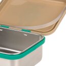 LÄSSIG Lunchbox Edelstahl