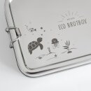 ECO Brotbox XL Turtle inkl. Snackbox XL