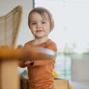 EVE+OLIVE Baby Body Langarm Lyocell - einfache Knopfleiste