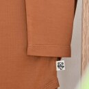 EVE+OLIVE Baby Body Langarm Lyocell - einfache Knopfleiste