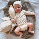 EVE+OLIVE Baby Body Langarm Lyocell - einfache Knopfleiste