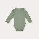 EVE+OLIVE Baby Body Langarm Lyocell - einfache Knopfleiste