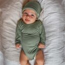 EVE+OLIVE Baby Body Langarm Lyocell - einfache Knopfleiste