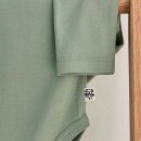 EVE+OLIVE Baby Body Langarm Lyocell - einfache Knopfleiste