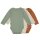 EVE+OLIVE Baby Body Langarm Lyocell - einfache Knopfleiste