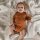 EVE+OLIVE Baby Body Langarm Lyocell - einfache Knopfleiste