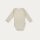 EVE+OLIVE Baby Body Langarm Lyocell - einfache Knopfleiste