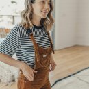 Mumsie The Caramella Overall - caramel corduroy