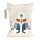 Blümchen Wetbag wasserdichter Windelsack PUL mit Zipper Motivprint