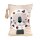 Blümchen Wetbag wasserdichter Windelsack PUL mit Zipper Motivprint