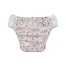 Blümchen Pull-Up-Pants (5-15kg) - Schwimmwindel + Trainer