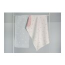 Fussenegger Babydecke JUWEL "Herzen allover" 70cm x 90cm