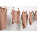 LÄSSIG Baby Body langarm Lyocell