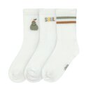 LÄSSIG Tennissocken Kinder 3er-Set
