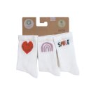 LÄSSIG Tennissocken Kinder 3er-Set