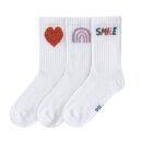 LÄSSIG Tennissocken Kinder 3er-Set