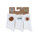 LÄSSIG Tennissocken Kinder 3er-Set