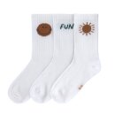 LÄSSIG Tennissocken Kinder 3er-Set