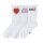 LÄSSIG Tennissocken Kinder 3er-Set
