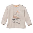PeopleWearOrganic Langarm-Shirt GOTS "Segelboot"