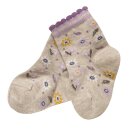 PeopleWearOrganic Baby-Socken "Blumenwiese" GOTS