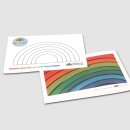 Grimms Ausmalbuch vom Regenbogen