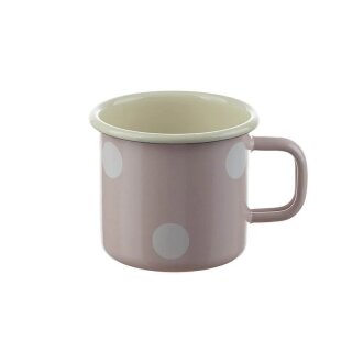Münder Becher Emaille pastell Ø 8 cm