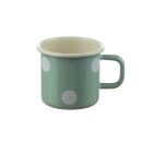 Münder Becher Emaille pastell Ø 8 cm