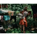 Mowglis KAPAKI Ringsling Sand - Ringe rosé