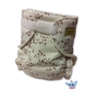 hu-da Windel NIGHT 7 - 17 kg Klett