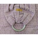 Mowglis KAPAKI Ringsling Prima Lobelia - Ringe Silber